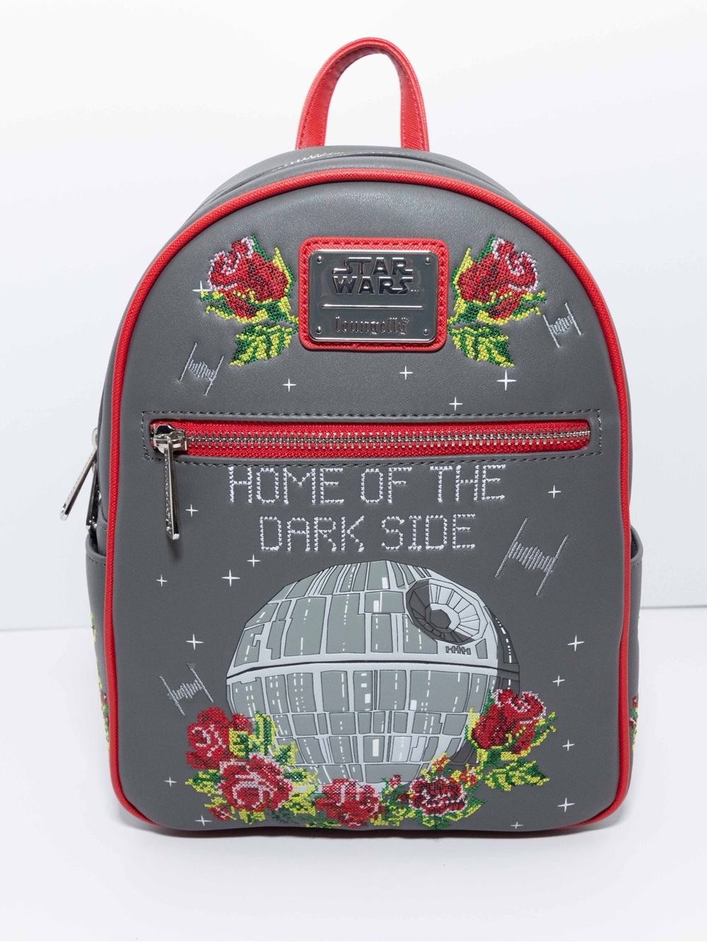 Star Wars “Home of the Dark Side” Loungefly Mini Backpack & Wallet Set